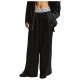 Nike Γυναικείο παντελόνι φόρμας Sportswear Loose Mid-Rise Satin Pants